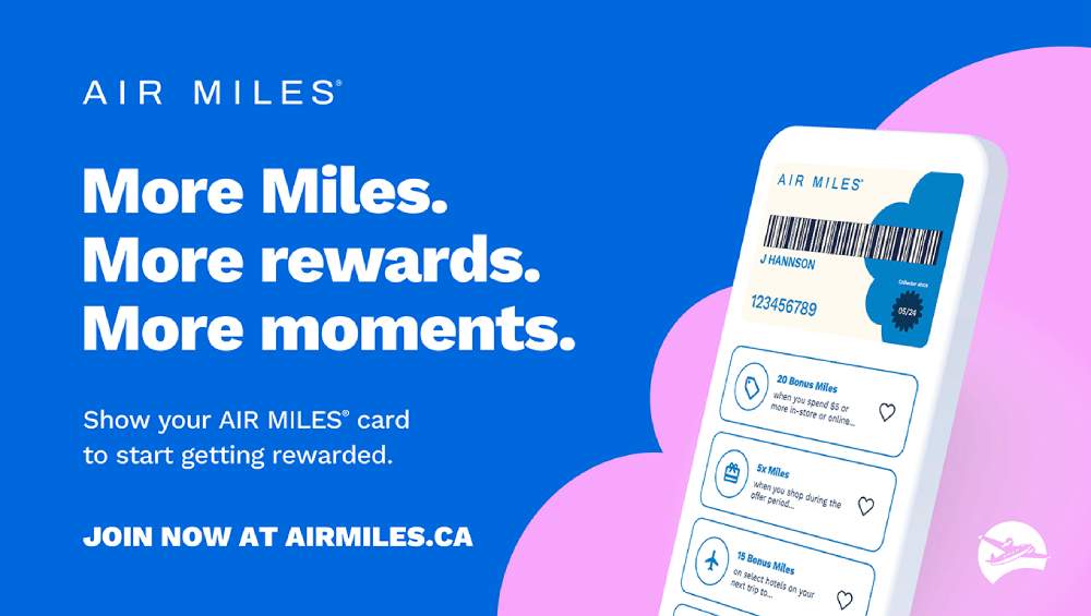 airmiles rewards flyer